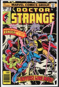Doctor Strange #20 (1976) Doctor Strange