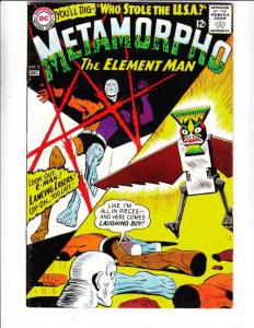Metamorpho the Element Man #3 (Dec-65) VF/NM High-Grade Metamorpho, Simon Sta...