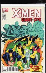 X-Men Giant-Size (2011) X-Men
