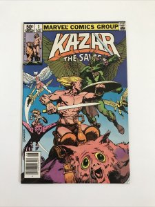 Kazar The Savage #3