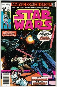 Star Wars #6 (1977) - 8.0 VF *1st Full Appearance Wedge Antilles*