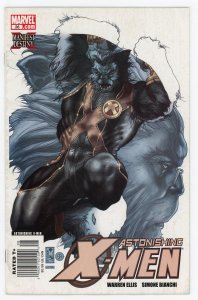 Astonishing X-Men #26 (2004 v3) Warren Ellis 1st Ghost Box Newsstand VF