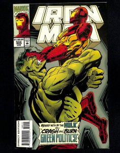 Iron Man #305 1st Full HulkBuster Armor Vs Incredible Hulk!