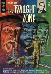 Twilight Zone (1962 series)  #6, VG (Stock photo)