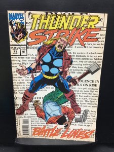 Thunderstrike #11 (1994)vf