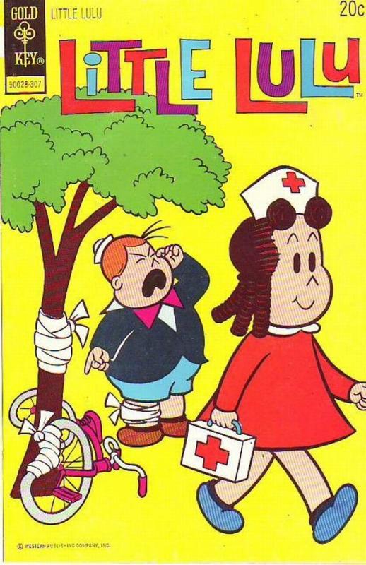 Little Lulu #212 (Jul-73) NM- High-Grade Little Lulu, Tubby