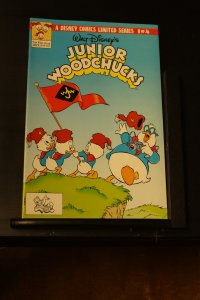 Walt Disney's Junior Woodchucks #1 Direct Edition (1991) Junior Woodchucks