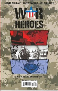 War Heroes #3 (2009) - NM