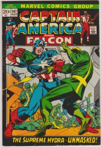 Captain America #147
