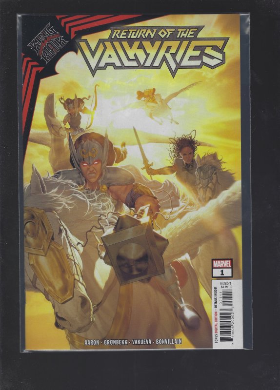 Return Of The Valkyries #1