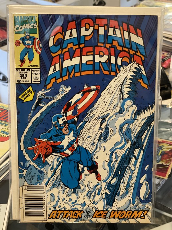 Captain America #384 (1991)