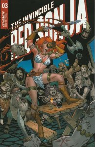 Invincible Red Sonja # 3 Cover A NM Dynamite [A4]