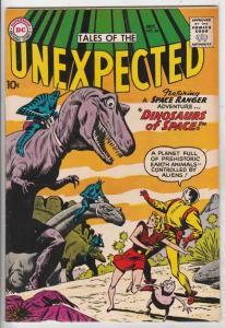 Tales of the Unexpected #54 (Oct-60) VF/NM High-Grade Space Ranger, Cyrl