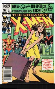 The Uncanny X-Men #151 (1981) X-Men