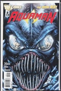 Aquaman #2 (2011) Aquaman [Key Issue]