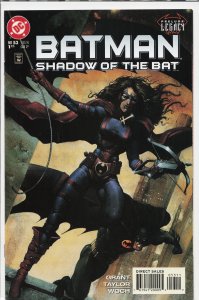 Batman: Shadow of the Bat #53 (1996) Huntress