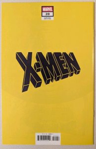X-MEN #20 NM JOHN TYLER CHRISTOPHER EXPO NEGATIVE X-23 YELLOW VIRGIN EXCLUSIVE