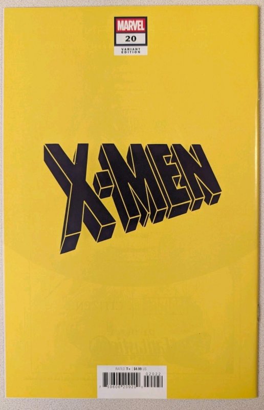 X-MEN #20 NM JOHN TYLER CHRISTOPHER EXPO NEGATIVE X-23 YELLOW VIRGIN EXCLUSIVE