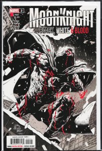 Moon Knight: Black, White & Blood #2 (2022) Moon Knight