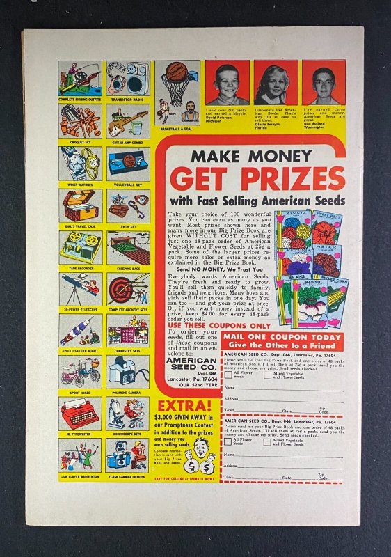 Captain America (1968) #126 VF- (7.5) Falcon