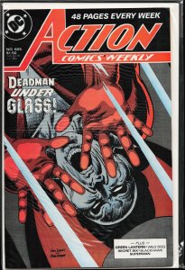 Action Comics Weekly #605 (1988) Deadman