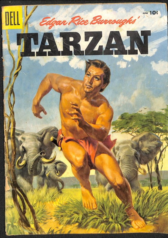 Tarzan #69 (1955)