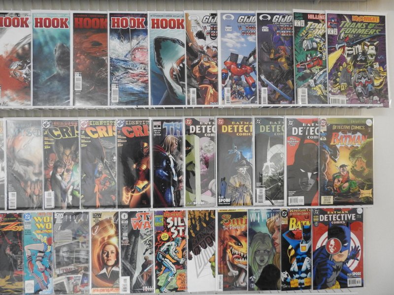 Huge Lot 130+ Comics W/Spawn, Batman, Halo, G.I.Joe+ Avg VF-NM Condition!