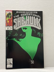 Sensational She Hulk #50 VF