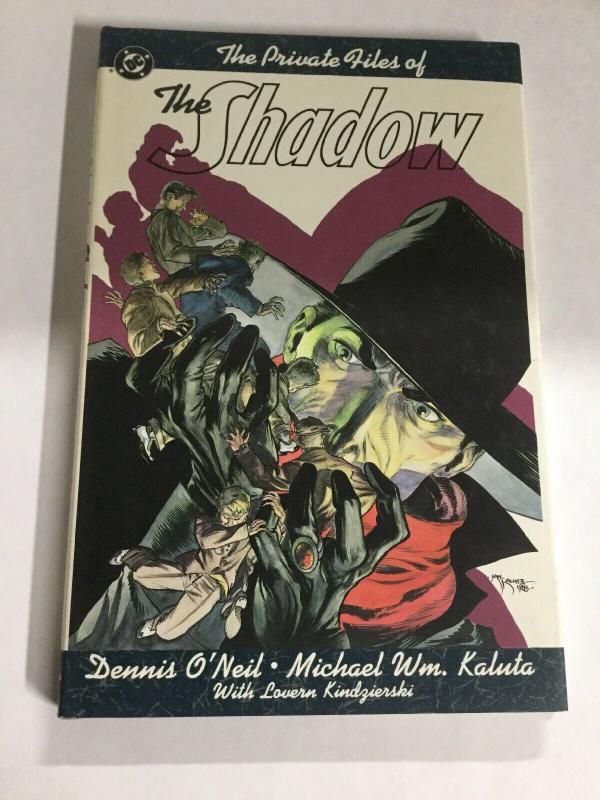 The Shadow, The Private Files Of Nm Near Mint DC Comics SC TPB