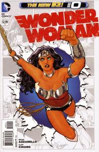 Wonder Woman (4th Series) #0 VF ; DC | New 52 Brian Azzarello