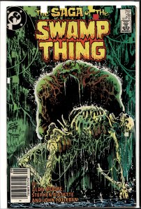 The Saga of Swamp Thing #28 (1984) Swamp Thing