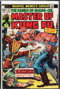 Master of Kung Fu #17 (1974) Master of Kung Fu / Shang-Chi [Key Issue]