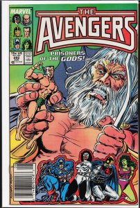 The Avengers #282 (1987) The Avengers