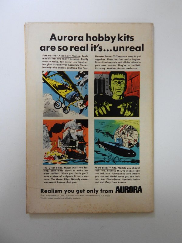 Wonder Woman #197 (1971) FN/VF condition