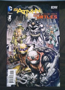 Batman/Teenage Mutant Ninja Turtles #1, Signed James Tynion IDW,