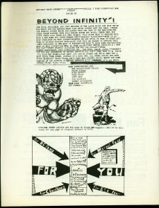Contact ad zine fanzine 1968- Wrightson cover FN