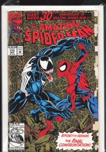 The Amazing Spider-Man #375 (1993) Spider-Man [Key Issue]