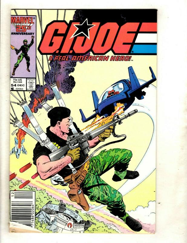 12 G.I. Joe Marvel Comics # 40 45 47 48 51 52 53 54 56 57 58 59 Cobra WS11 