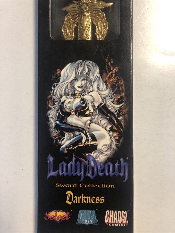 Lady Death Sword Collection Darkness (2000) Brian Pulido’s| Chaos Comics 