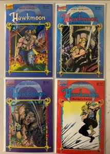 Hawkmoon The Mad God's Amulet set #1-4 First Publishing 6.0 FN (1987)