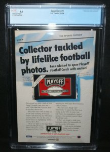 Superboy #9 - 1st Full App of King Shark - CGC Grade 9.4 - 1994