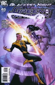 GREEN LANTERN (2005 DC) #45 (BLACKEST NIGHT)