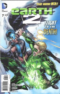 Earth 2 #6 through 10 (2013)