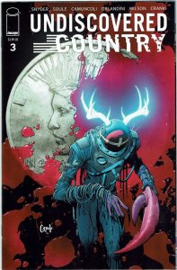Undiscovered Country #3 Scott Snyder Image Comics Greg Capullo Variant NM