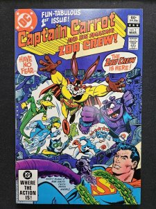 Captain Carrot and His Amazing Zoo Crew #1 Nm- Superman 1981 DC Comics c117 