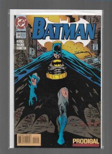 Batman #514 (1994)  (box B)
