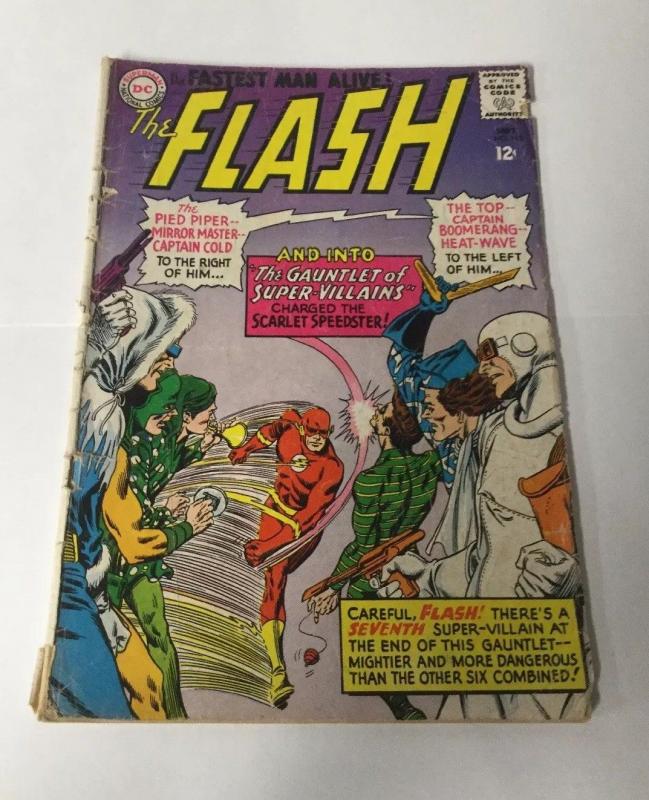 The Flash 155 2.0 Gd Good DC Comics SA