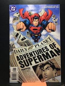 Adventures of Superman #599 (2002)