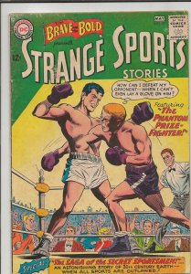 Brave and the Bold #47 Strange Sports ORIGINAL Vintage 1963 DC Comics