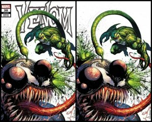 ??? VENOM #30 TYLER KIRKHAM SET OF 2 Exclusive Secret Variants Trade + Virgin